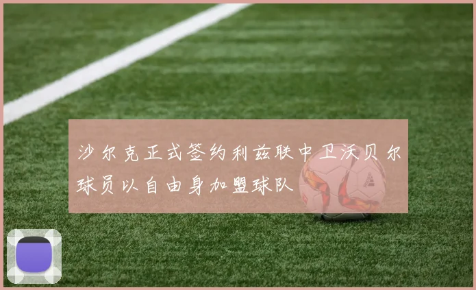 沙尔克正式签约利兹联中卫沃贝尔球员以自由身加盟球队